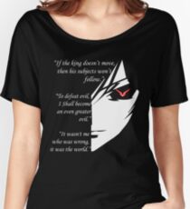 The Testamennt of Lelouch Vi Britannia Part 1 Women's Relaxed Fit T-Shirt
