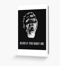 Blink Greeting Card