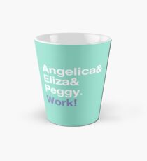 Arbeit! Tasse (konisch)