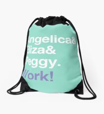 Work! Drawstring Bag