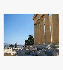 View of the Athens from the Acropolis Photographic Print