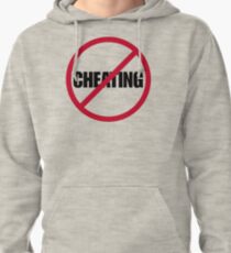 No Cheating Pullover Hoodie