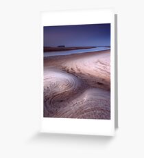 Black River Mouth Greeting Card