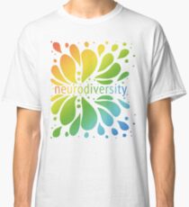 Neurodiversity Splash Classic T-Shirt