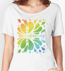 Neurodiversity Splash Women's Relaxed Fit T-Shirt