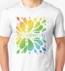 Neurodiversity Splash Unisex T-Shirt