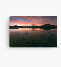 Sampaloc Lake Canvas Print