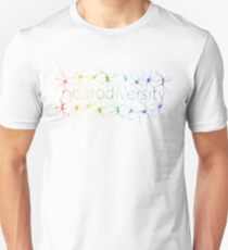 Neuron Diversity - Classic Rainbow Unisex T-Shirt