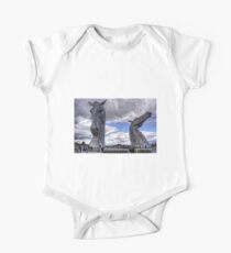 Kelpies under Rain Clouds One Piece - Short Sleeve