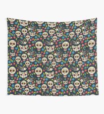 Day of the Dead, a traditional holiday in Mexico. Wall Tapestry