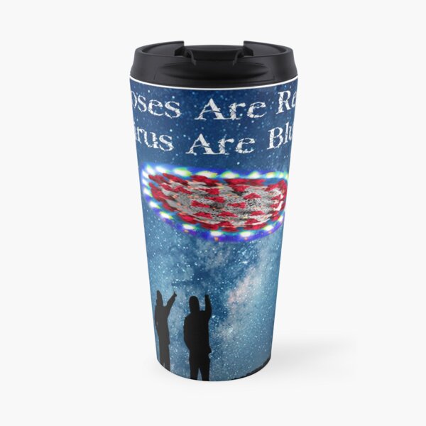 Virus Are Blue Travel Mug