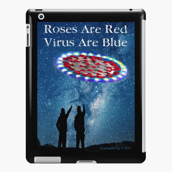 Virus Are Blue iPad Snap Case