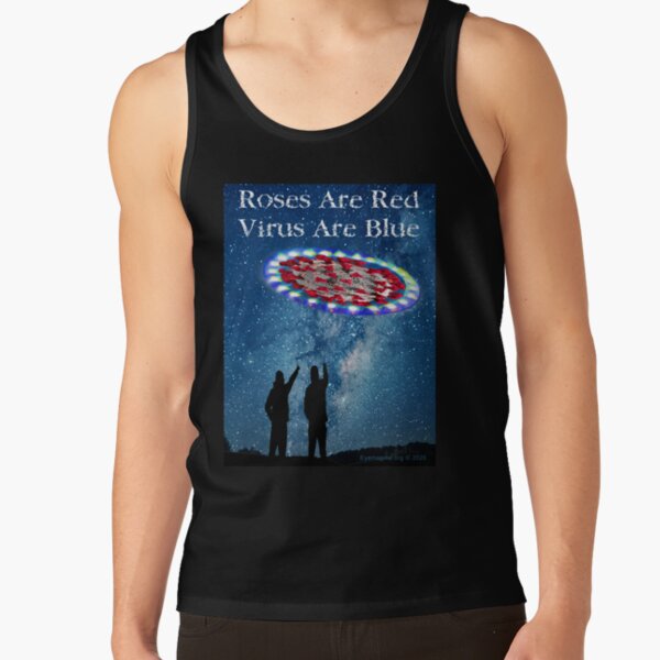 Virus Are Blue Tank Top