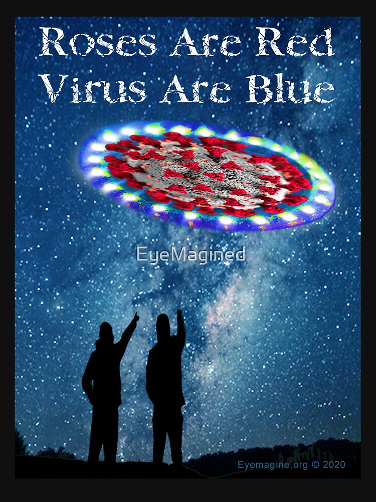 Virus Are Blue by EyeMagined