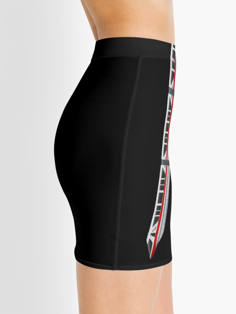 Alternate view of Monorail Leggings & Skirt Design Mini Skirt
