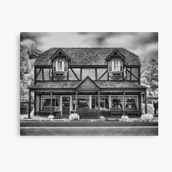 Miss Marple's Tea Room - Front Canvas Print
