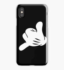 Funny Surf fingers - Shaka hand iPhone Case