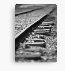 Rail Ways Canvas Print