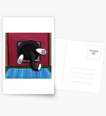 Bit Of A Squeeze Postcards