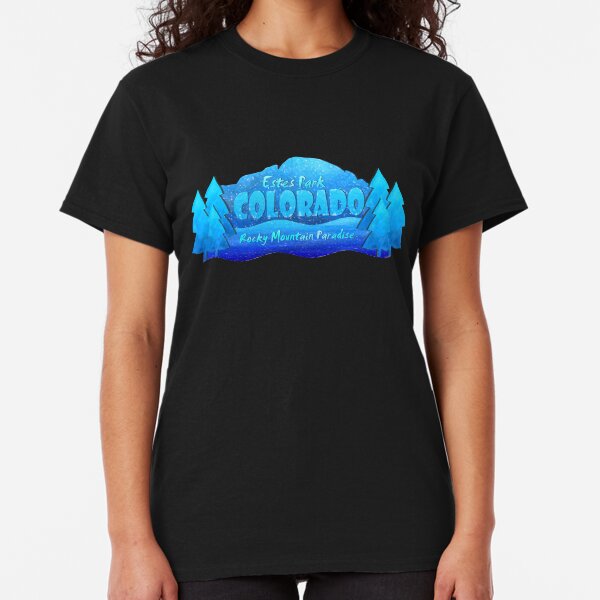 Rocky Mountain Paradise Tee Classic T-Shirt