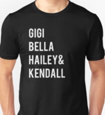 Models Unisex T-Shirt