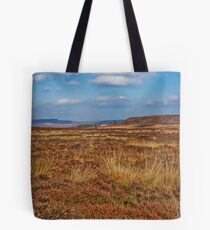 White Edge Viewed from Curbar Edge, Derbyshire Tote Bag