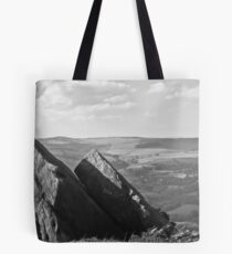 Curbar Edge, Derbyshire Tote Bag