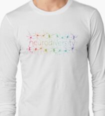 Neuron Diversity - Alternative Rainbow Long Sleeve T-Shirt