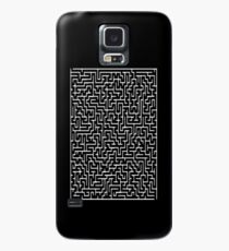 Maze Puzzle Case/Skin for Samsung Galaxy