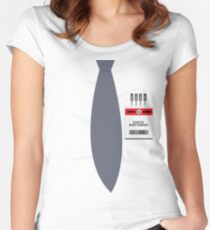 Nerd Herd - Chuck Bartowksi Women's Fitted Scoop T-Shirt