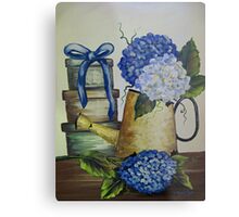 blue hydrangea paint by number
