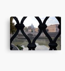 Italian Gate Canvas Print