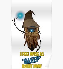 CLAPTRAP WIZARD! Poster