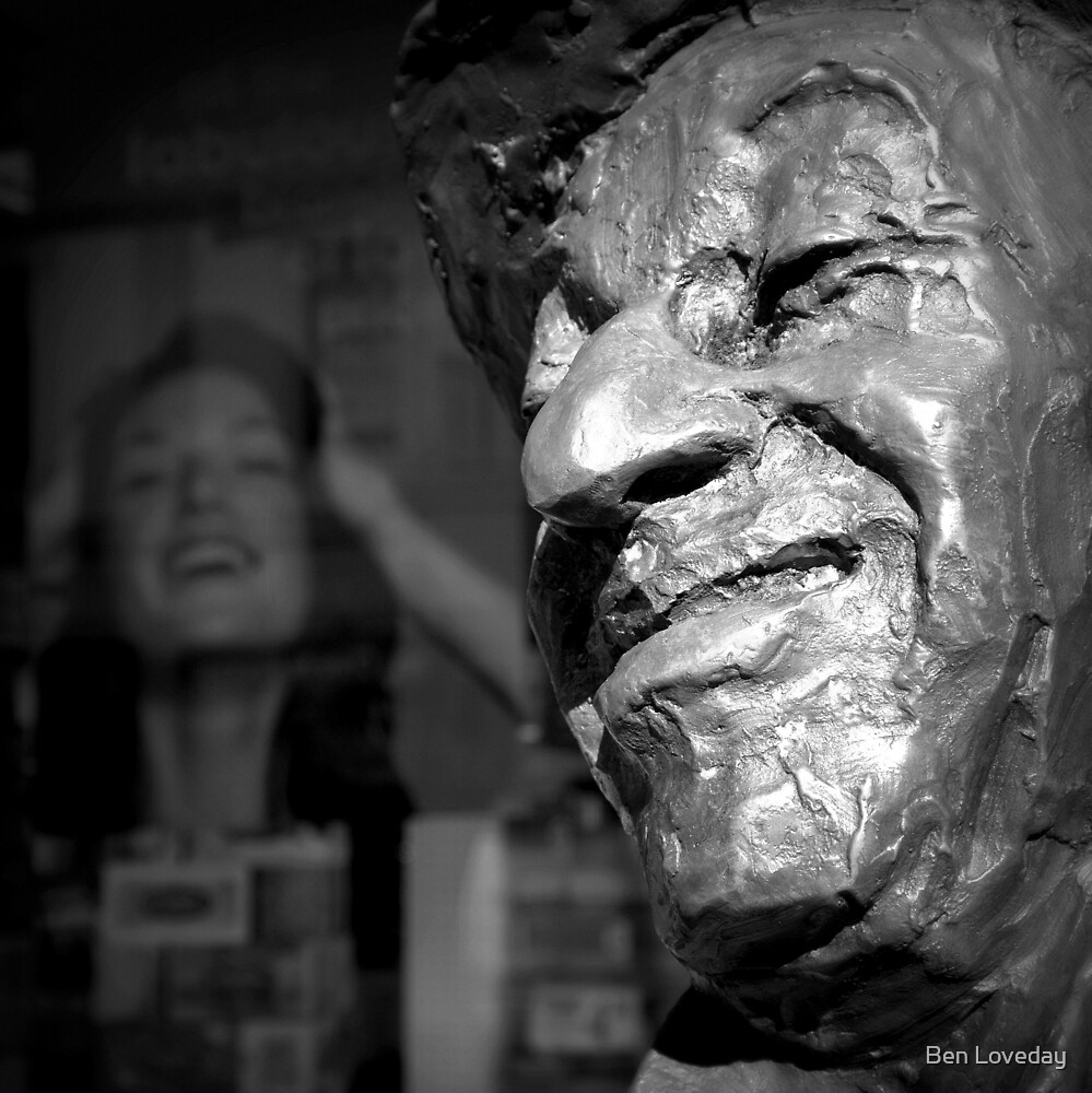 "The Practical Joker" by Ben Loveday Redbubble