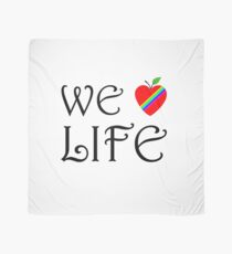 We Love Life Scarf