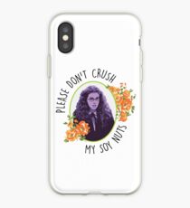 Bitte zerquetsche meine Sojabohnen nicht iPhone-Hülle & Cover