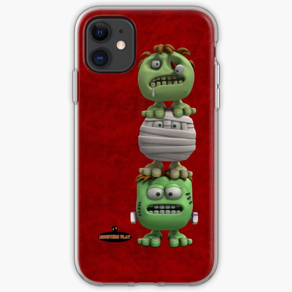 Monster Stak - iPhone Case iPhone Soft Case