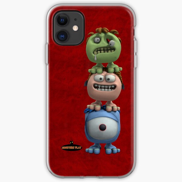 Monster Stak - iPhone Case iPhone Soft Case