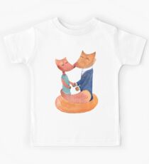 Love Foxes Kids Tee