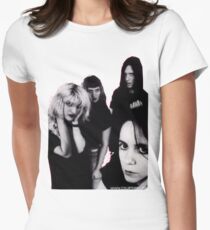 hole tshirt Women's Fitted T-Shirt