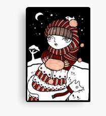 Lumi Kettu Canvas Print
