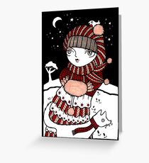 Lumi Kettu Greeting Card