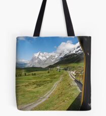 Jungfrau Train Tote Bag