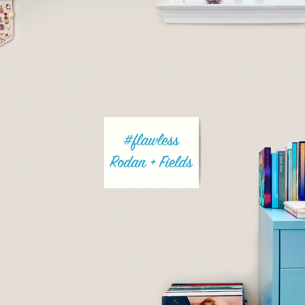 #flawless Art Print