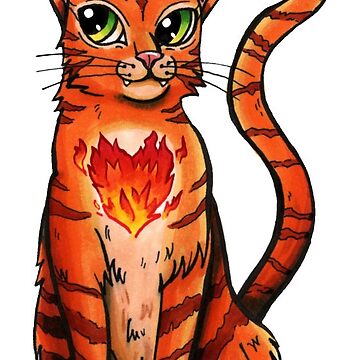 Warrior Cat Fireheart Inspired Custom Firestar Custom Lps 