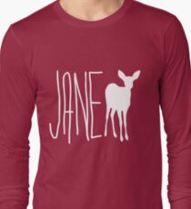 Max's Shirt - Jane Doe Long Sleeve T-Shirt