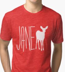 Max's Shirt - Jane Doe Tri-blend T-Shirt