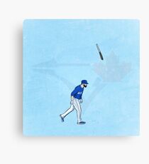 Jose Bat Flip. Canvas Print