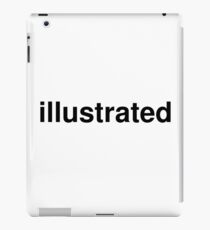 illustrated iPad Case/Skin