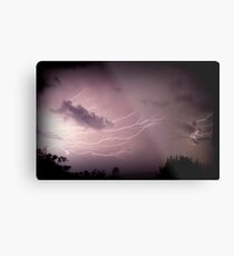 Fork Lightning -2 Metal Print
